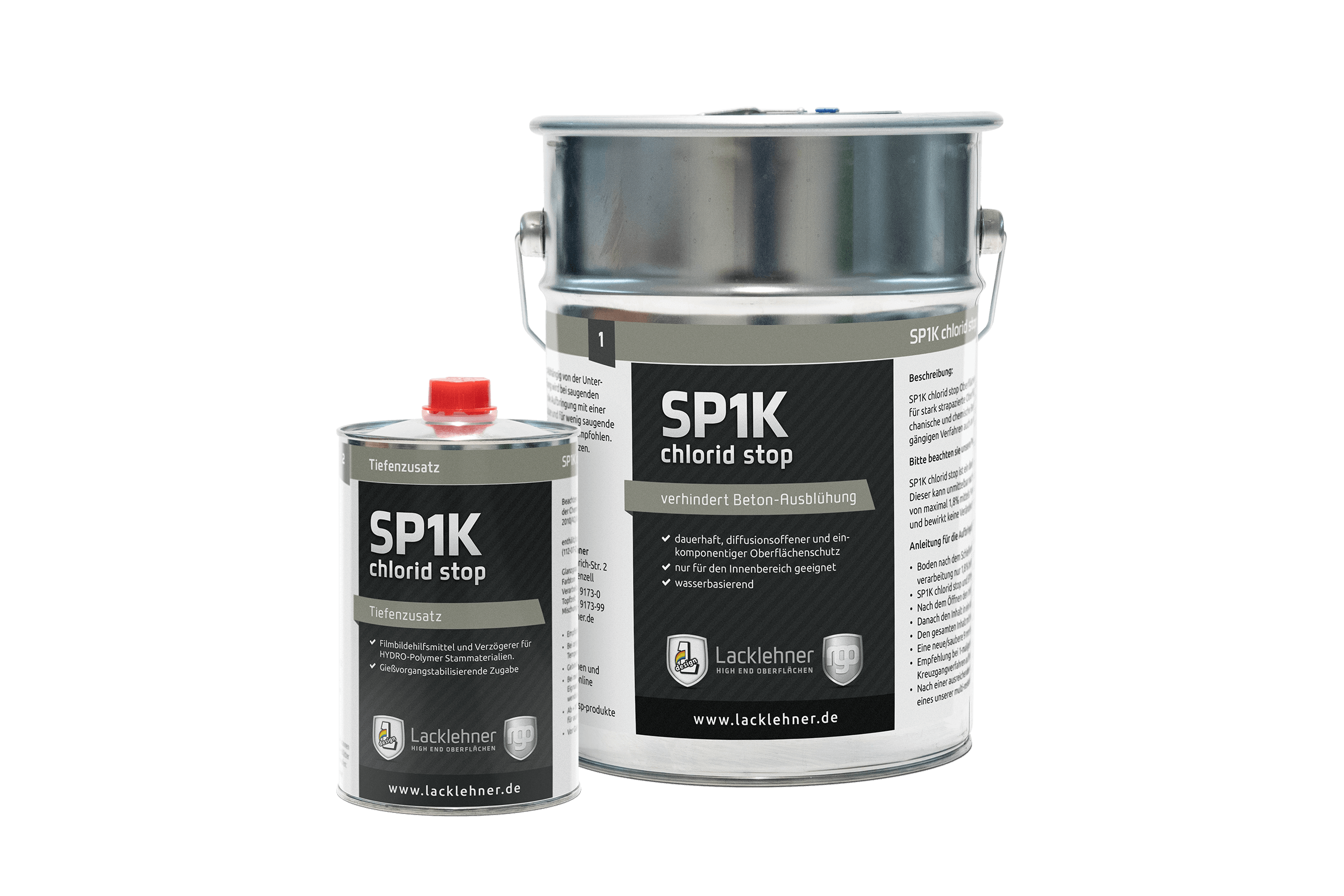 SP1K Chlorid Stop - verhindert Betonausblühungen