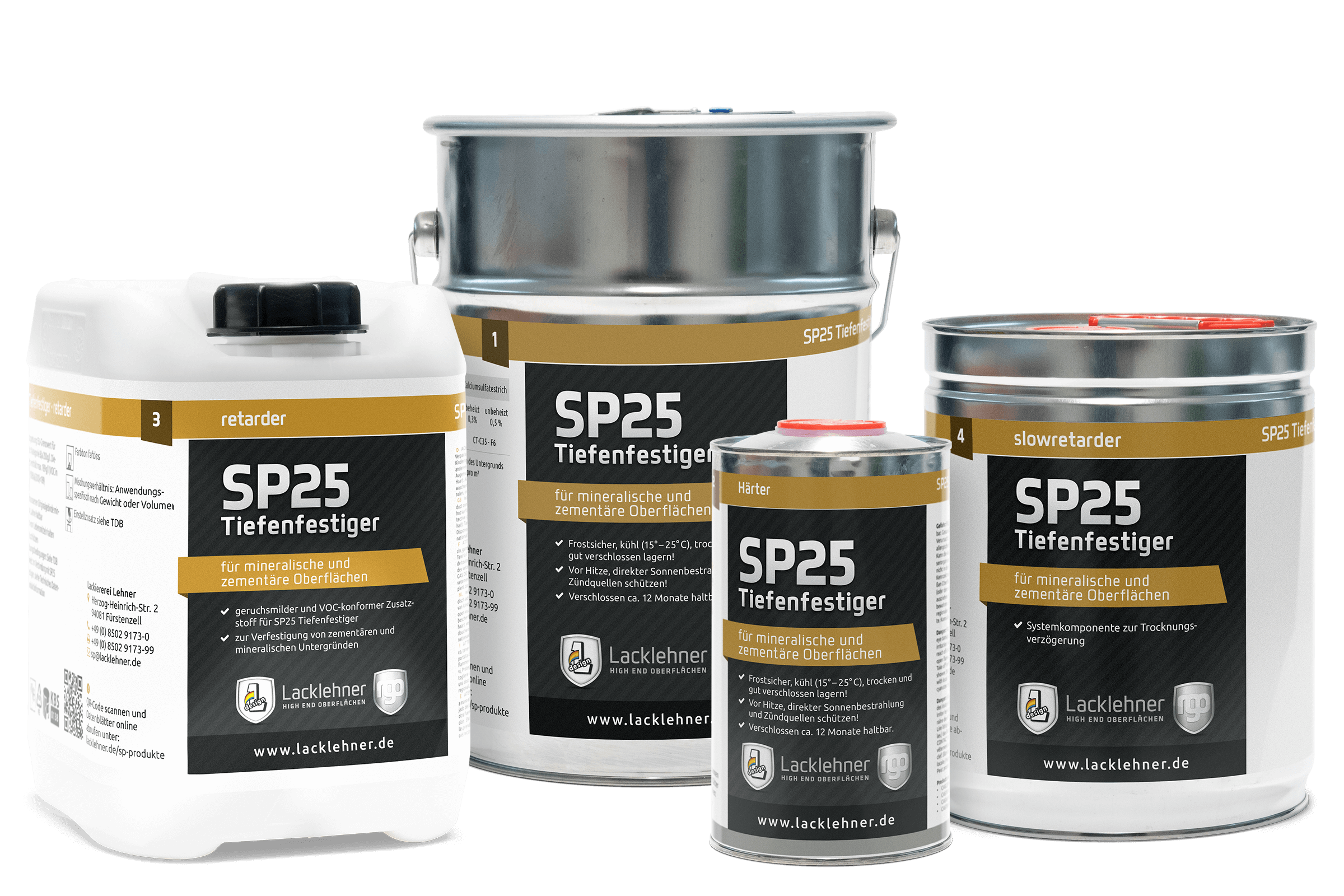 SP25 Tiefenfestiger für mineralische und zementäre Oberflächen